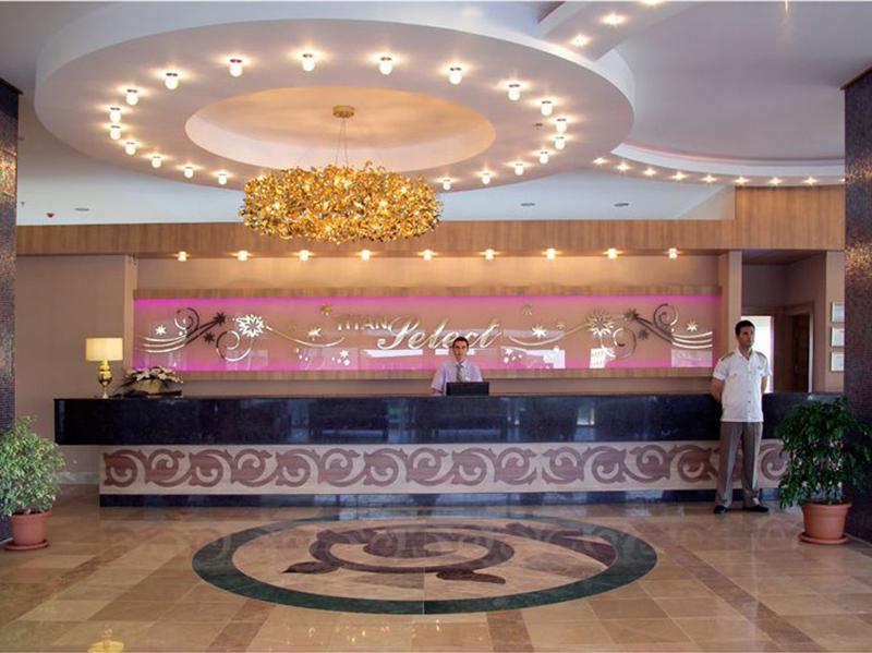 קונאקלי Titan Select Hotel מראה חיצוני תמונה