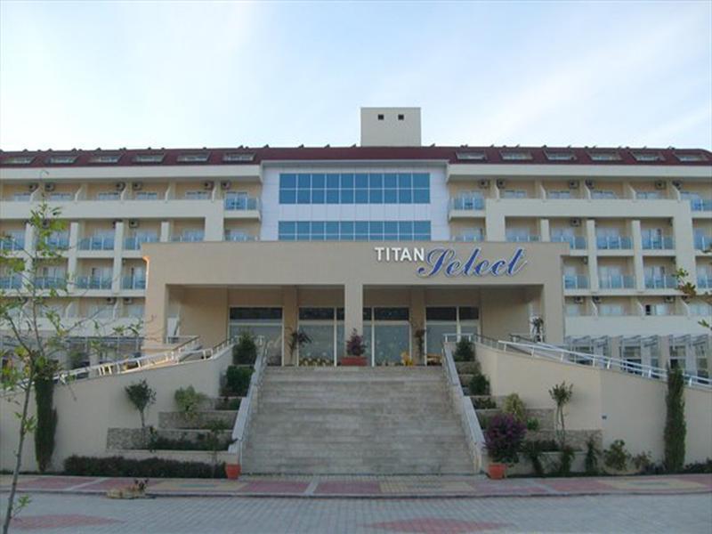 קונאקלי Titan Select Hotel מראה חיצוני תמונה